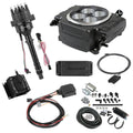 Holley 550-511-BPK-SBC Sniper 2 EFI Bundle Kit for Small Block Chevy with Square Bore Throttle Body in Black