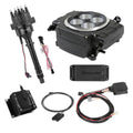 Holley 550-511-BPX-SBC Sniper 2 EFI Throttle Body Kit for Small Block Chevy, Square Bore, Black Finish