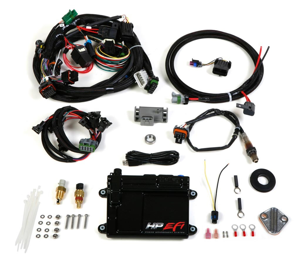 Holley ECU & Harness Kit for GM TPI and Holley Stealth Ram, HP EFI Wiring Harness
