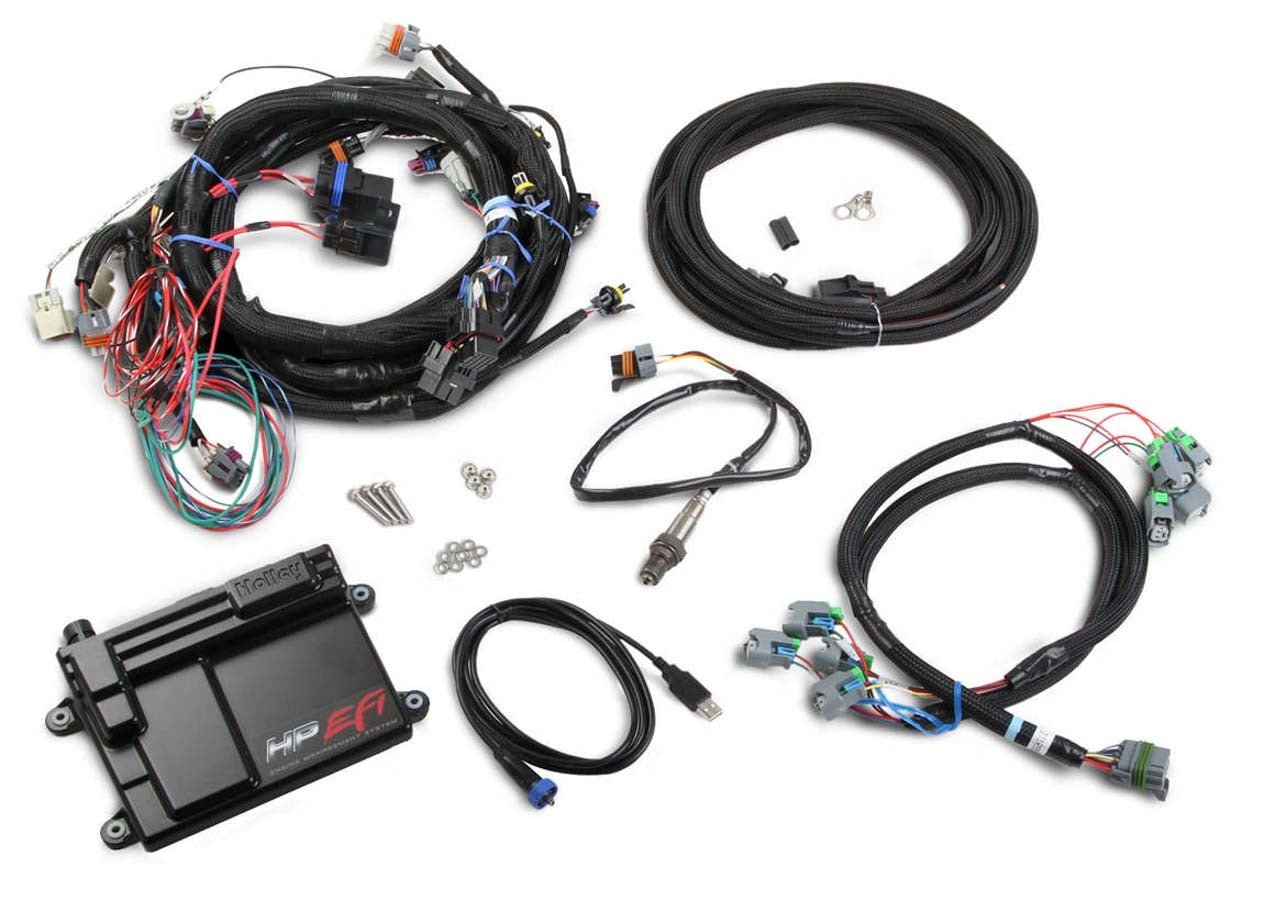 Holley 550-603 Engine Control Module and Wiring Harness for LS2, LS3, and LS7 Engines