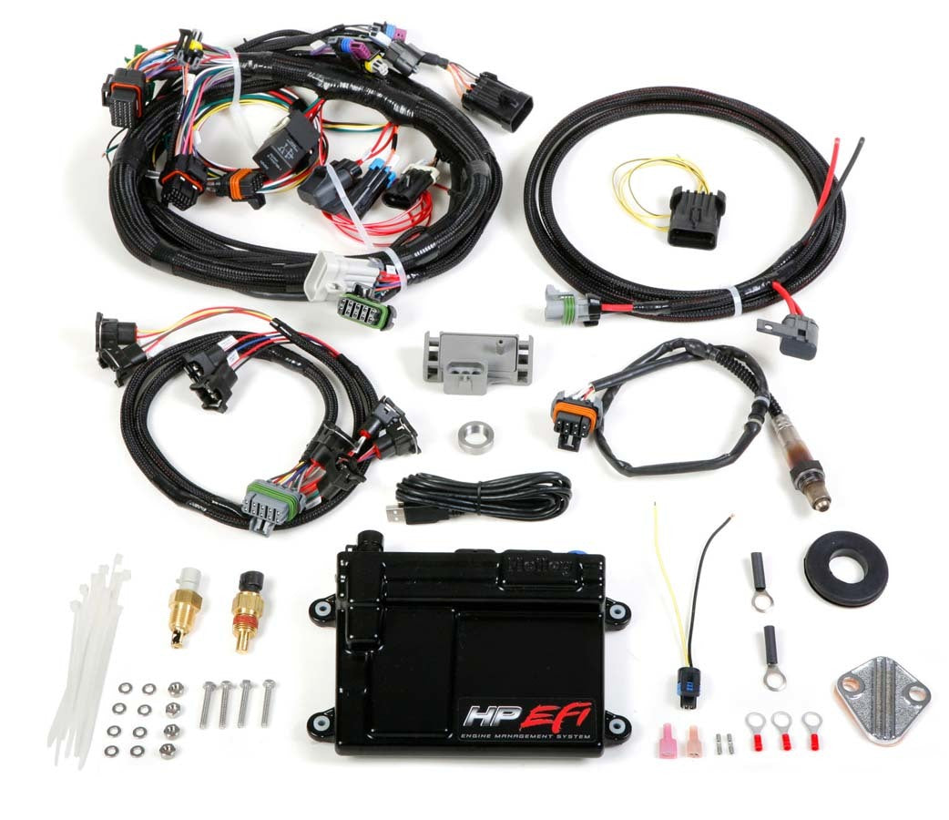 Holley 550-604 Engine Control Module and Wiring Harness Kit for V8 Multi-Port Fuel Injection