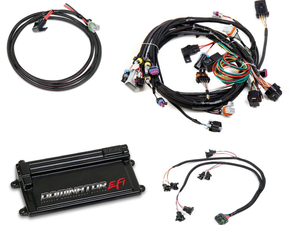 Holley 550-650 Dominator EFI Kit for GM LS-Series Engines with Wiring Harness
