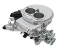 Holley Sniper EFI 550-849 Throttle Body Kit with Aluminum Silver Finish