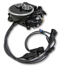 Holley 550-850 Sniper EFI Throttle Body Kit with Programmer, 2-Barrel Flange, Black Aluminum