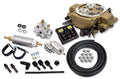 Holley 550-869K Sniper EFI Quadrajet Master Kit with Throttle Body and Fuel Pressure Regulator