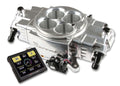 Holley 550-870 Sniper EFI Stealth Throttle Body Kit with Square Bore Aluminum Finish