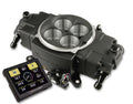 Holley 550-871 Sniper EFI Stealth Square Bore Throttle Body Kit in Black Finish