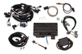 Holley 550-905 Terminator X MPFI Kit for GM LS2/LS3 Engines with 3.5-Inch Touchscreen and Wiring Harness