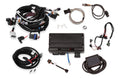 Holley 550-910 Terminator X MPFI Kit for GM LS2/LS3 Engines with 3.5-Inch Touchscreen and Wiring Harness
