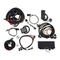 Holley 550-917-6 Terminator X Max MPFI Engine Control Module with 3.5-Inch Touchscreen and Wiring Harness for GM LS-Series Engines