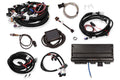 Holley 550-917 Terminator X Max MPFI Kit for GM LS-Series Engines with 3.5 Inch Touchscreen and Transmission Control