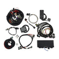 Holley 550-918-6 Terminator X Max MPFI Engine Control Module with 3.5 Inch Touchscreen and Wiring Harness for GM LS-Series Engines