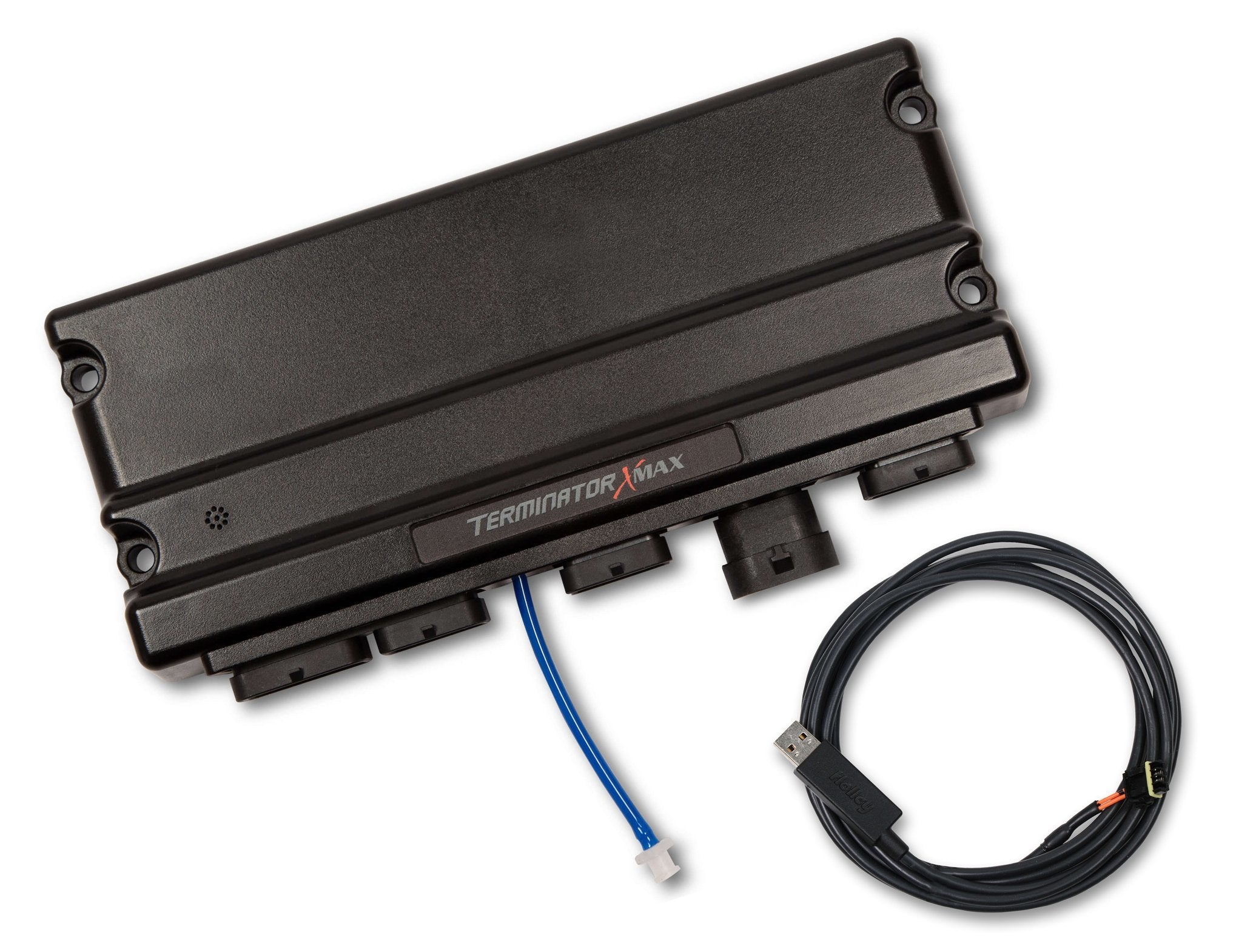 Holley 550-918T Terminator X Max MPFI Engine Control Module with Wiring Harness and 58x Reluctor Wheel for GM LS-Series