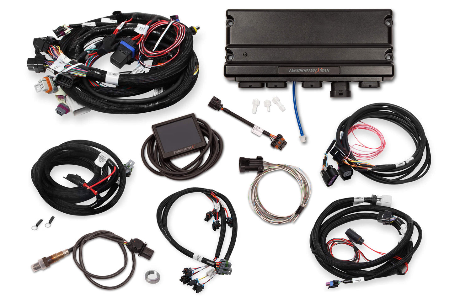 Holley 550-927 Terminator X Max MPFI System for GM LS Engines with 24X and 1X Reluctor Wheel