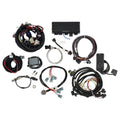 Holley 550-928-6 Terminator X Max MPFI Engine Control Module with 3.5-Inch Touchscreen and Wiring Harness for GM LS-Series