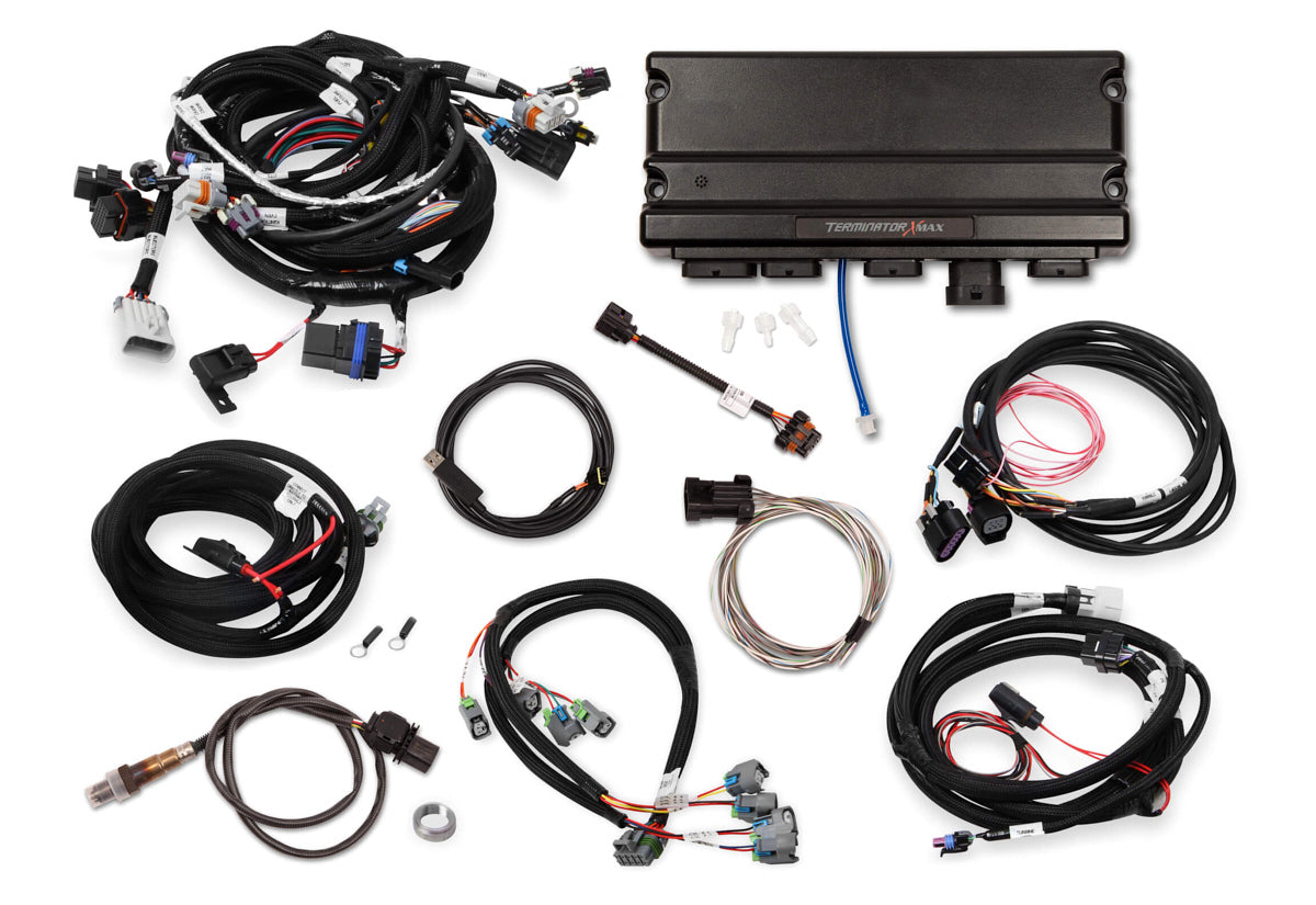 Holley 550-928T Terminator X Max MPFI Engine Control Module for GM LS-Series Trucks