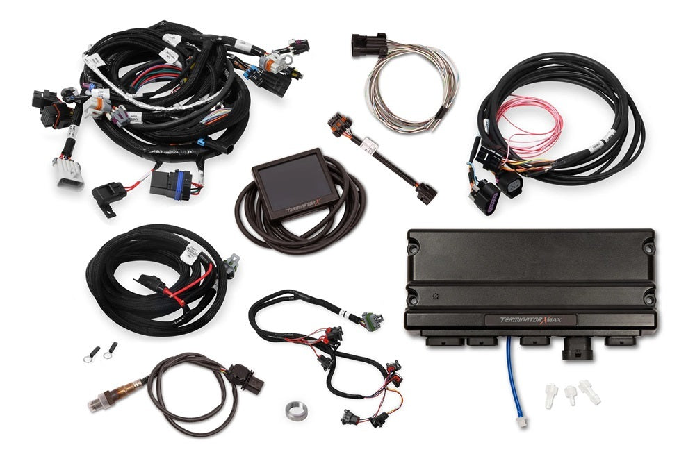 Holley 550-933 Terminator X Max MPFI with Drive-by-Wire for GM LS Series Engines