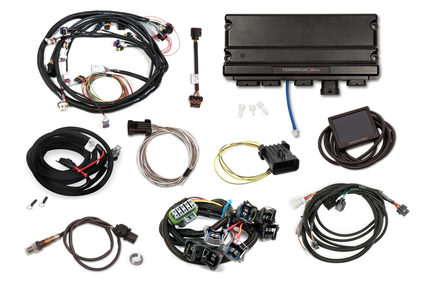 Holley 550-944 Terminator X Max MPFI Kit for Ford with 98+ Transmission