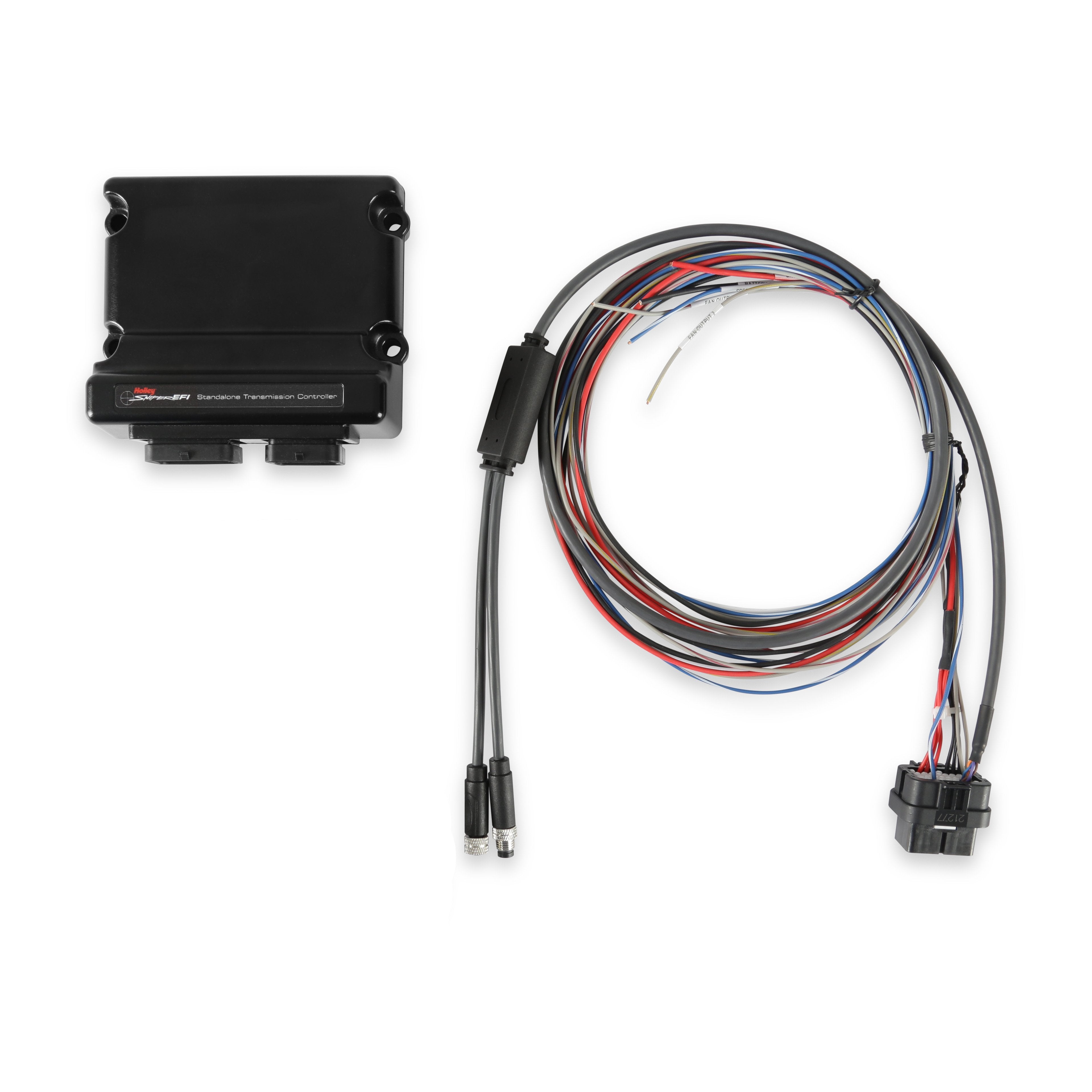 Holley 551-103 Trans Controller Sniper 2 EFI for 4L60, 4L70, 4L80E, AODE, and 4R70W Transmissions