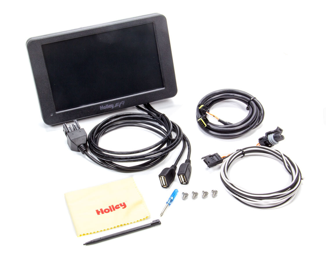 Holley 553-106 EFI Digital Dash Touchscreen Display for Dominator EFI Series