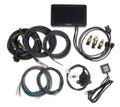 Holley 553-109 Digital Dash with 7-Inch Touch Screen, GPS Speedometer, Wiring Harness, Memory Stick, Oil Pressure, CTS, and MAT Sensors