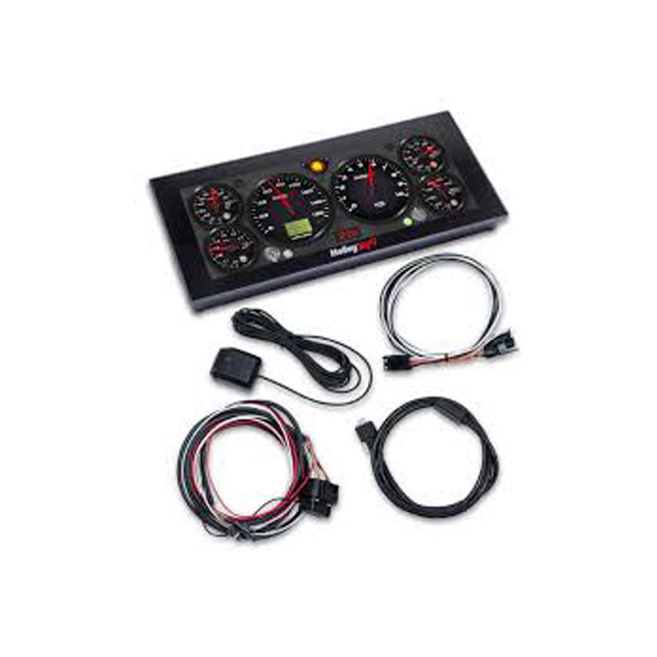 Holley 553-111 Pro Digital Dash Panel with 13.75-Inch Touch Screen and Multiple Gauges