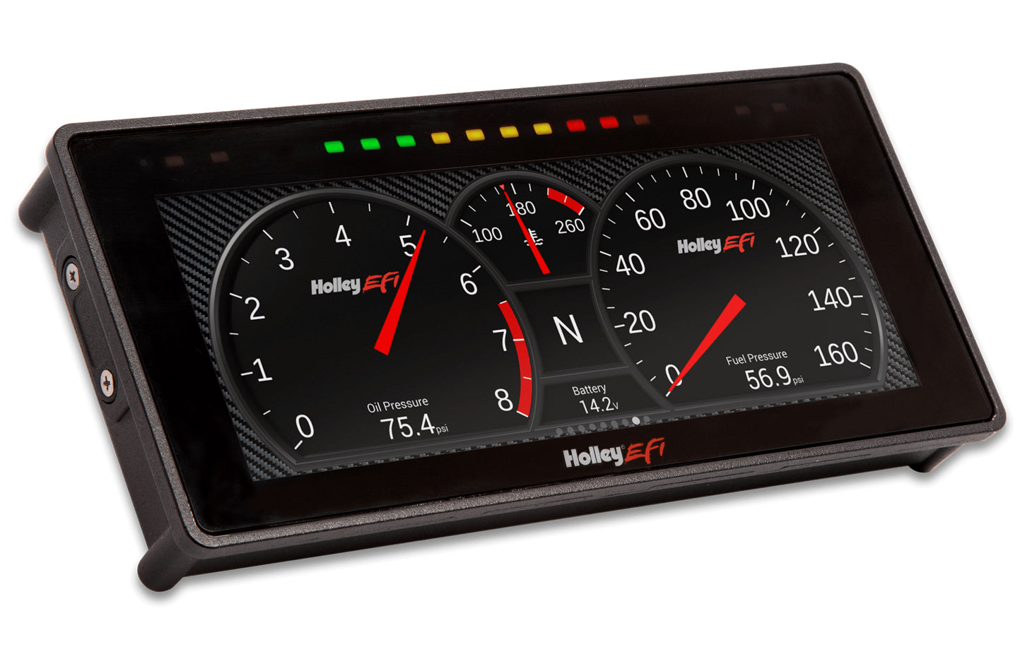 Holley 553-112 EFI Pro Digital Dash with 6.86-Inch LCD Touchscreen