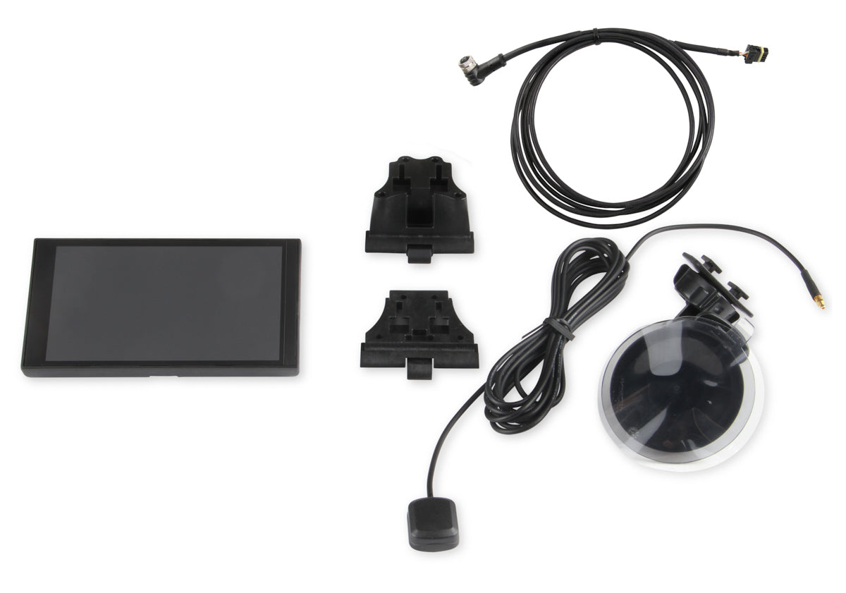 Holley 553-200 Sniper EFI Digital Dash Gauge Panel Assembly with 5-Inch Screen