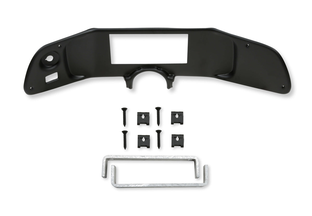 Holley Bezel and Panel EFI Pro Dash 6.86 Inch for 1970-1978 Chevrolet Camaro