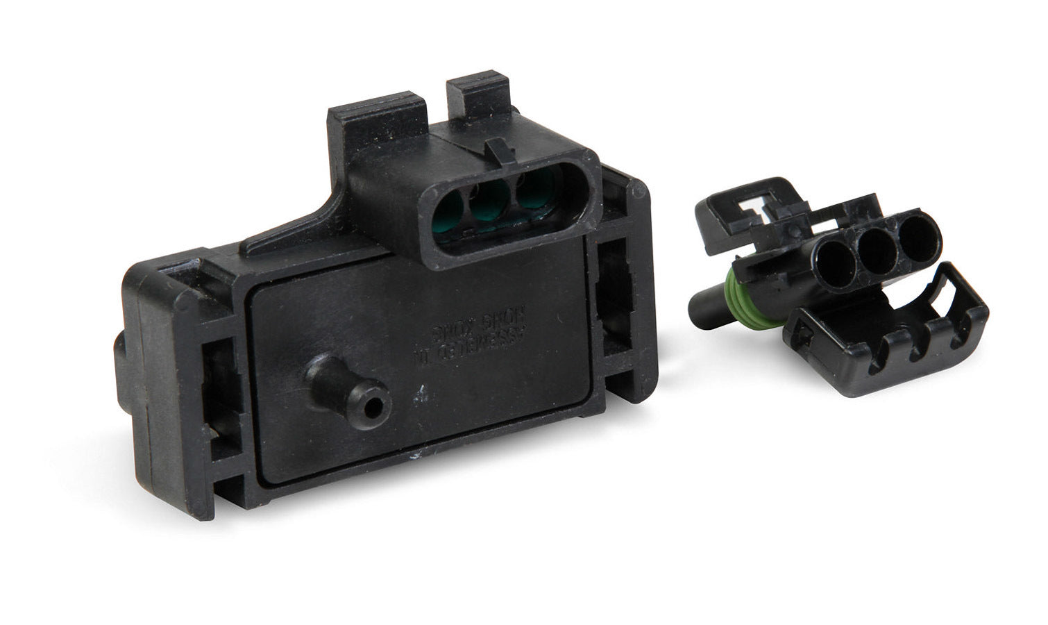 Holley 554-107 3 Bar Map Sensor with Connector for Boost Up to 30 PSI