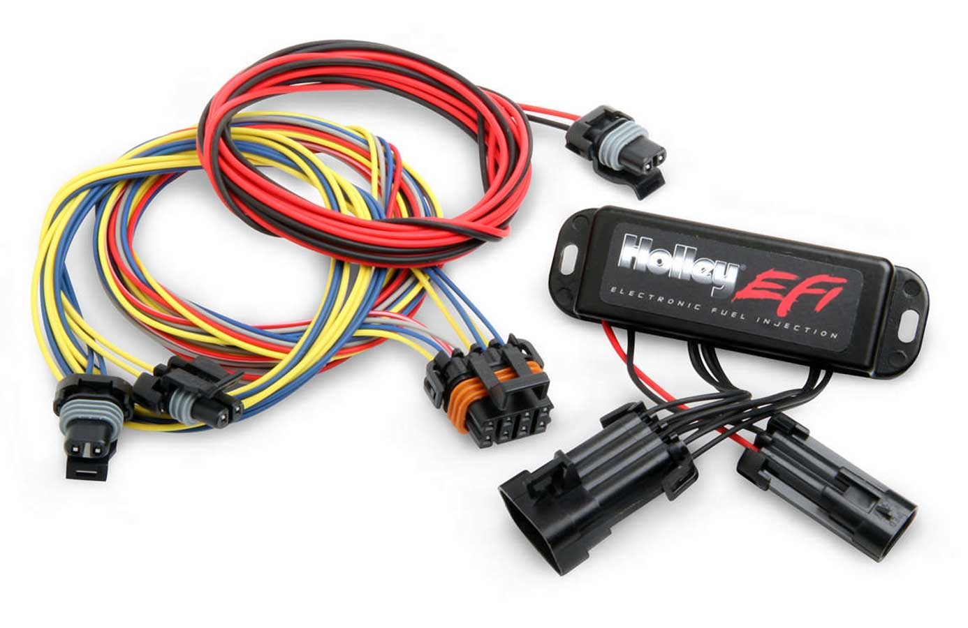 Holley 554-115 High Current Peak and Hold Module Water/Methanol 2-Channel Solenoid Driver