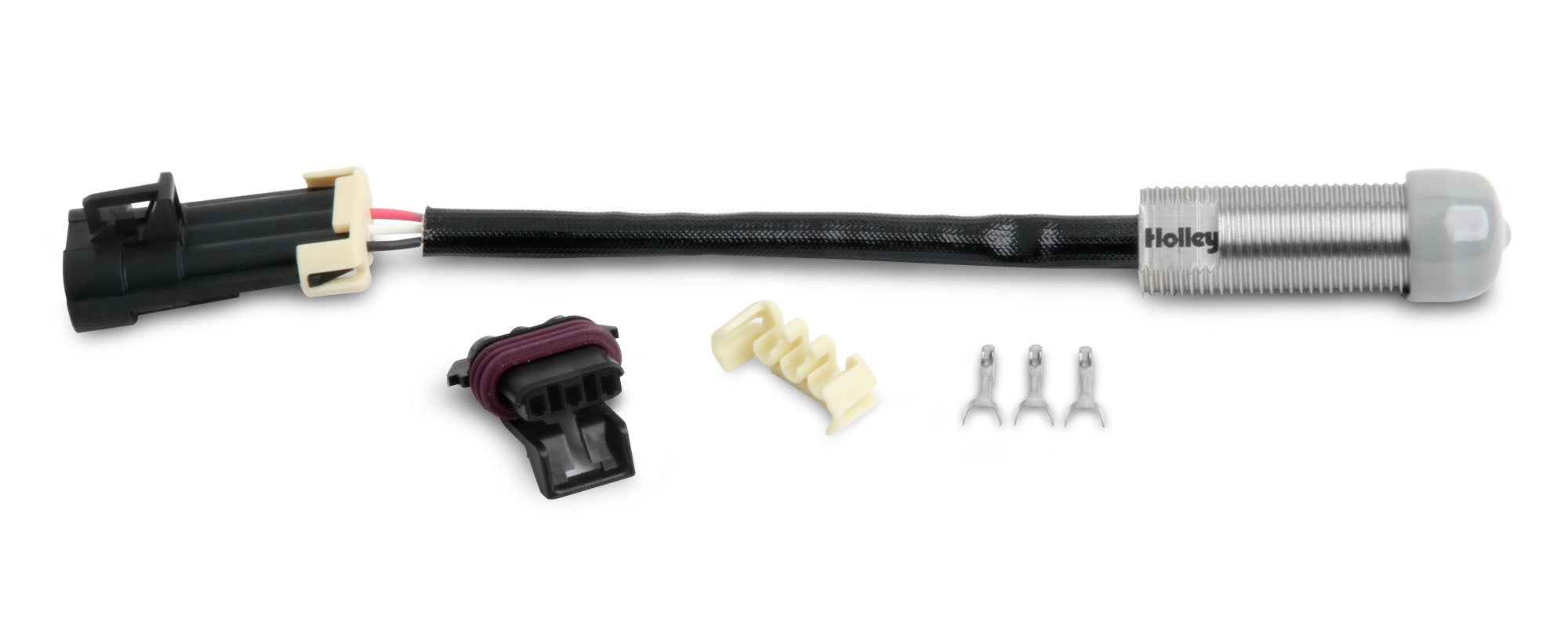 Holley Crank Sensor HE Flying Magnet 554-118 Hall Effect Crank Trigger with 3/4-16 Inch Thread