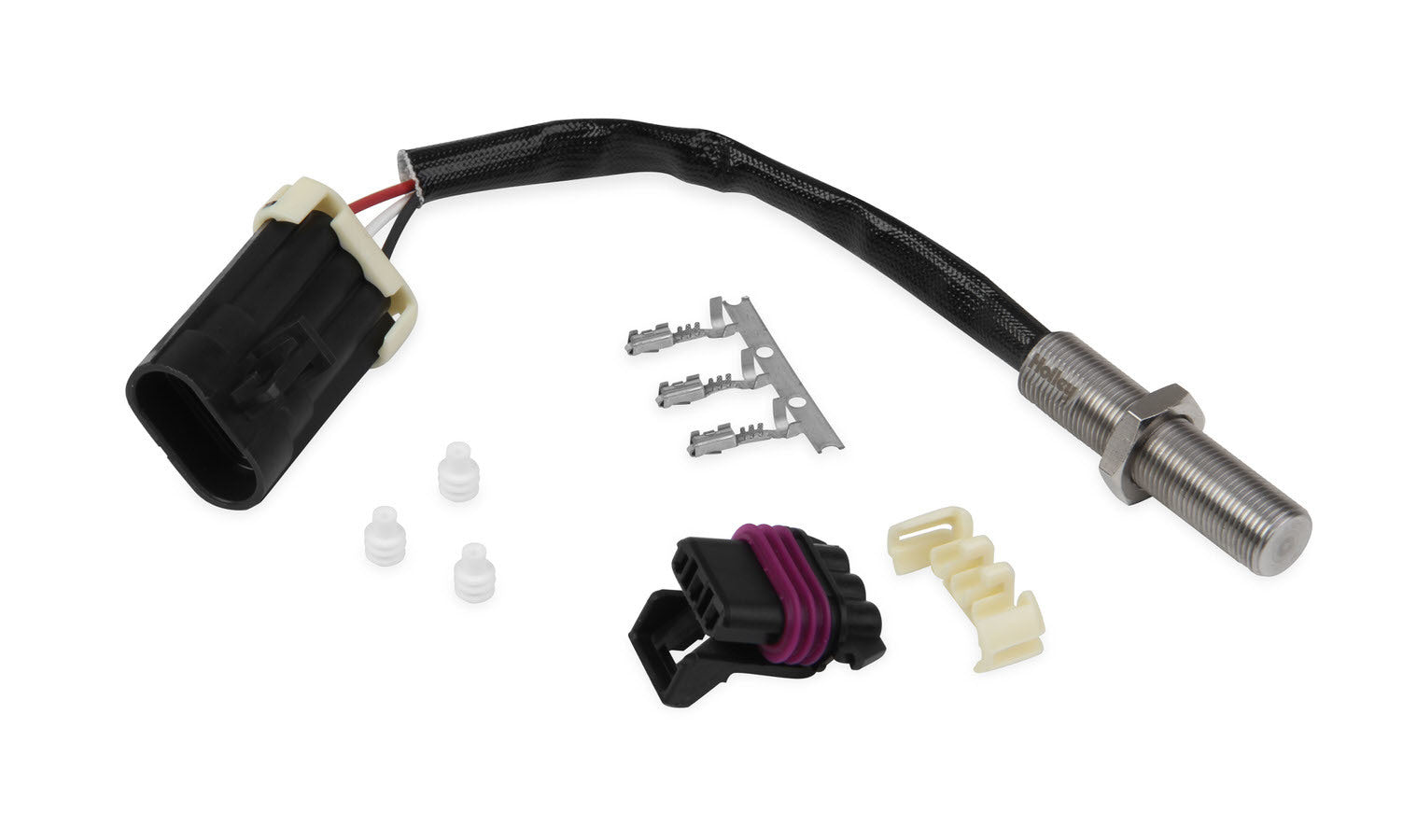 Holley Crankshaft Sensor 554-124 for Ferrous Metal Targets, 12 mm x 1.00 Thread