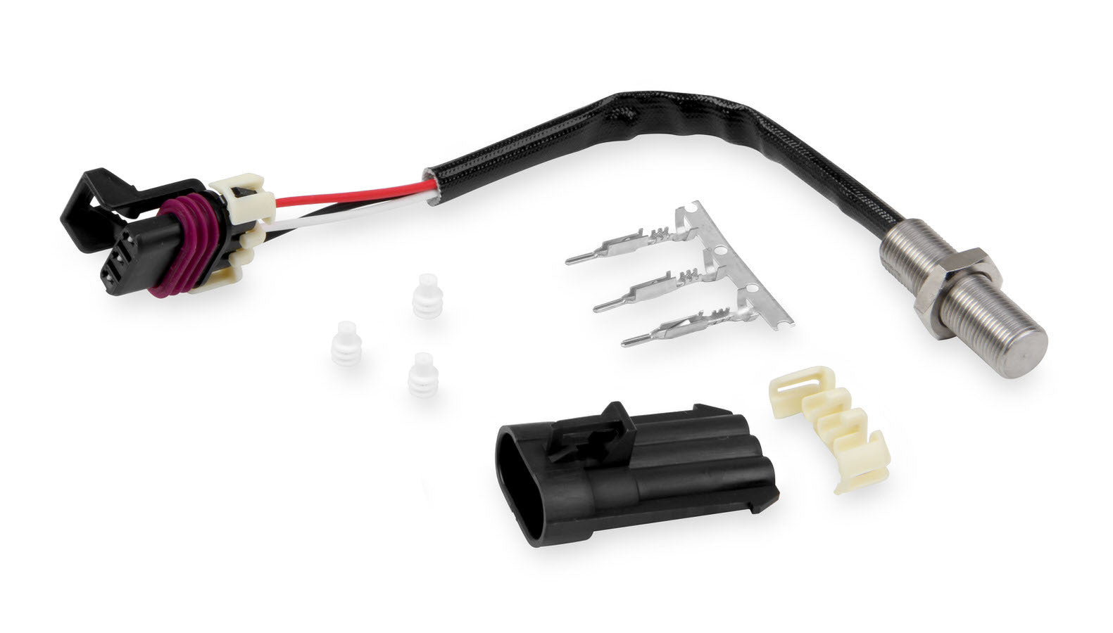Holley Camshaft Sensor with Flying Magnet Target 12mm x 1.00 Thread