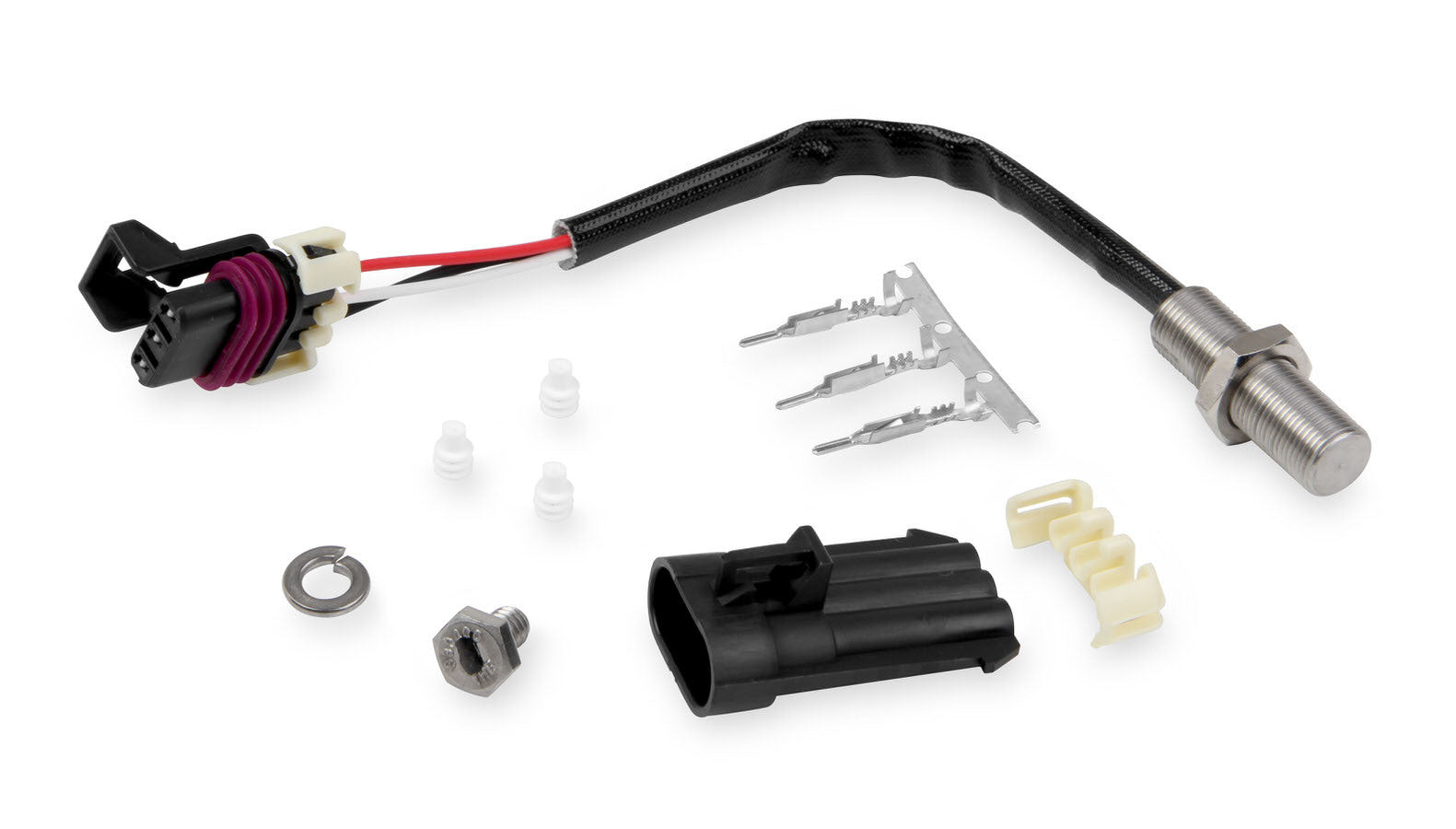 Holley Camshaft Sensor with Flying Magnet Target 12mm x 1.00 Thread for EFI Kits