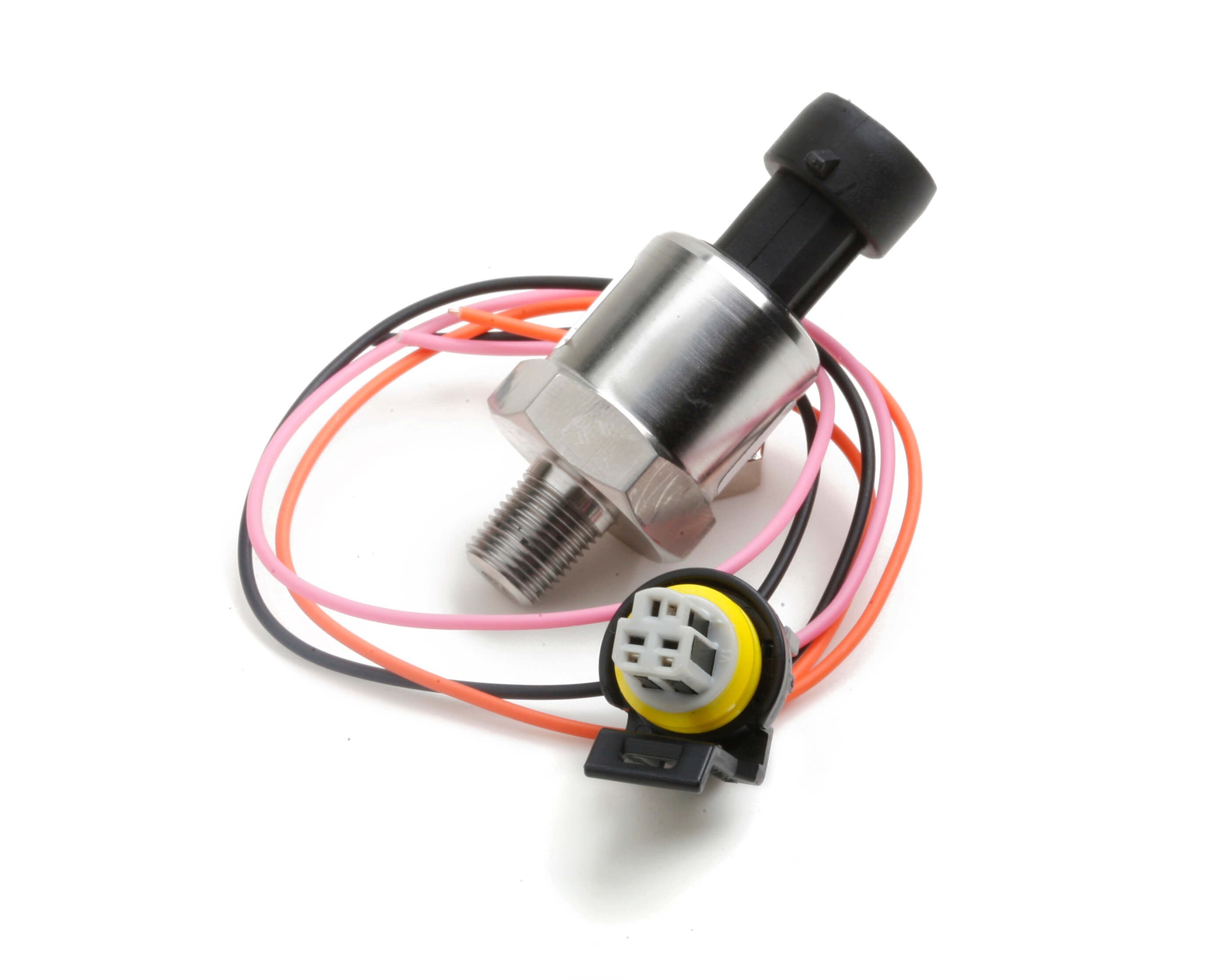Holley 554-135 MAP Sensor, 7 Bar, 1/8 Inch NPT Male Thread, Connector Included