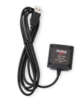 Holley 554-140 Speedometer Sending Unit for Digital Dash, GPS Tracking, 10Hz, 46-Inch Cord, Magnetic Base