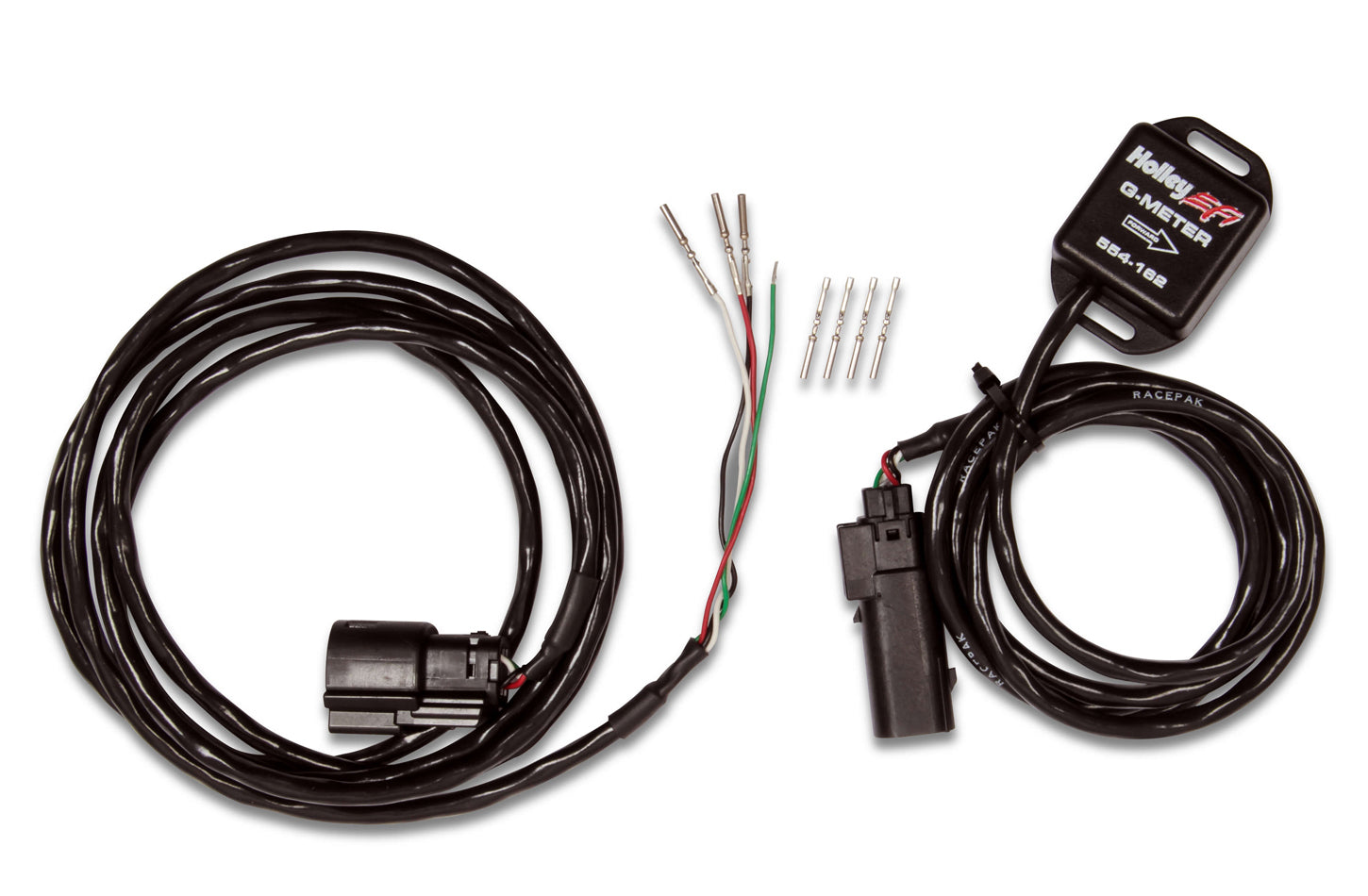Holley 554-162 Analog EFI G-Meter 2 Axis with Harness for Holley V5 ECU