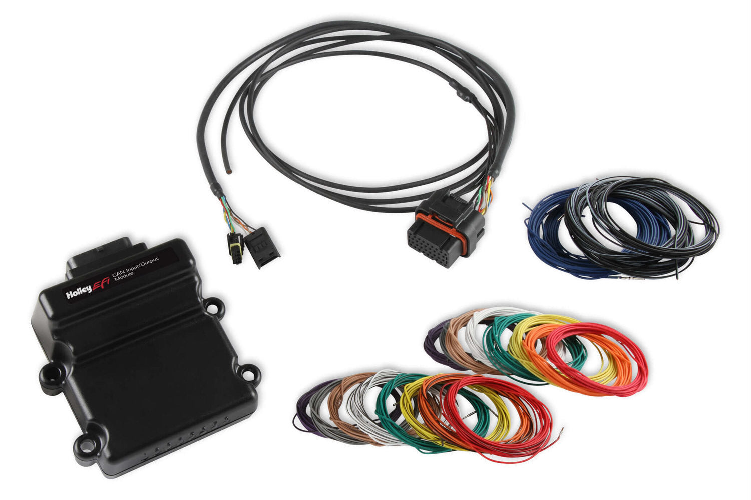 Holley 554-165 Input/Output CAN Module with Wiring Harness for EFI Systems