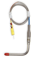 Holley 554-178 1/4 Inch Open Tip 90-Degree Exhaust Gas Temperature Probe with 32.25 Inch Lead