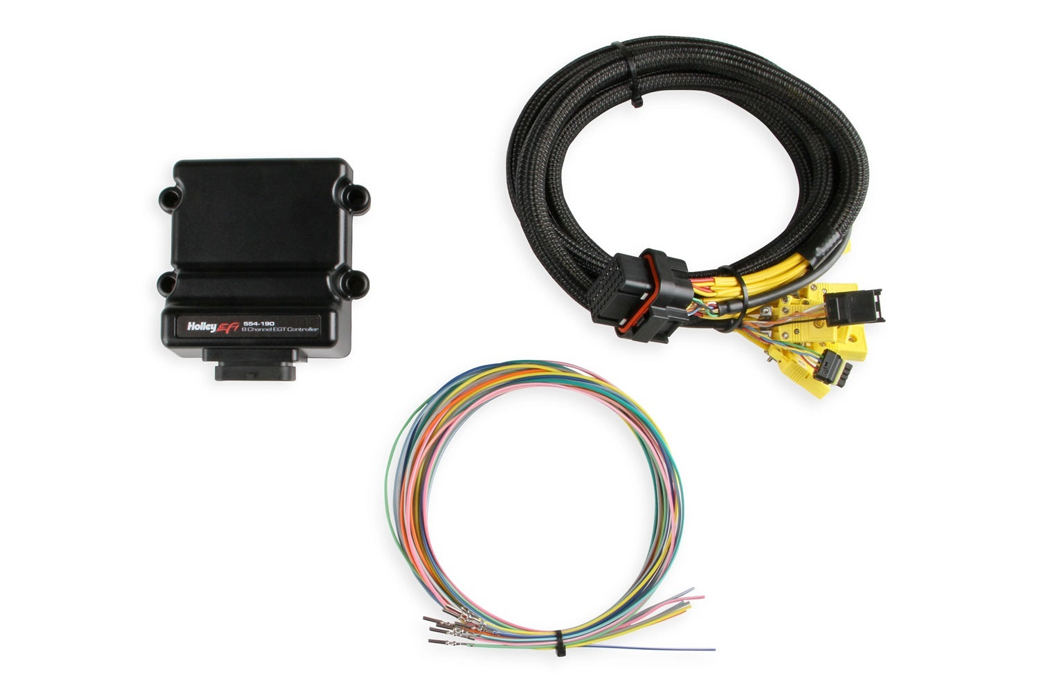 Holley CAN Module 554-190 8-Channel Exhaust Gas Temperature Controller
