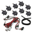 Holley 556-127 Smart Coil Kit for 8-Cylinder Engines with E-Core and HEI Male Connectors