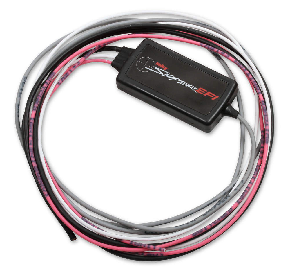 Holley 556-150 Coil Driver Module for Sniper EFI Single Channel Ignition Control with Wiring