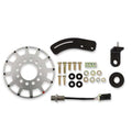 Holley 556-171 7-Inch Crank Trigger Kit for Small Block Chevy with Hall Effect Sensor and Flying Magnet