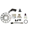 Holley 556-175 7.25 Inch GM LS Series Crank Trigger Kit with Hall Effect Sensor and Trigger Wheel