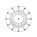 Holley 556-180 Crank Trigger Wheel for GM LS-Series, 8 Inch, Aluminum, Clear Anodized Finish