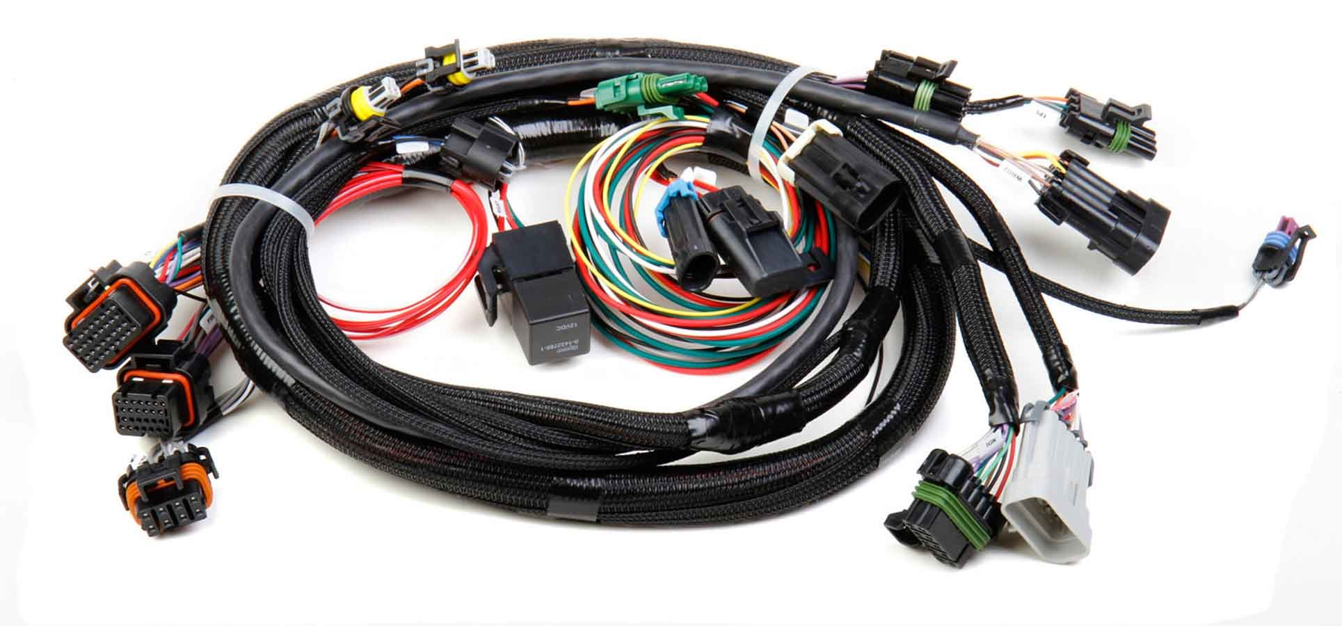 Holley 558-101 TPI Stealth Ram Main Wiring Harness for GM EFI Engines