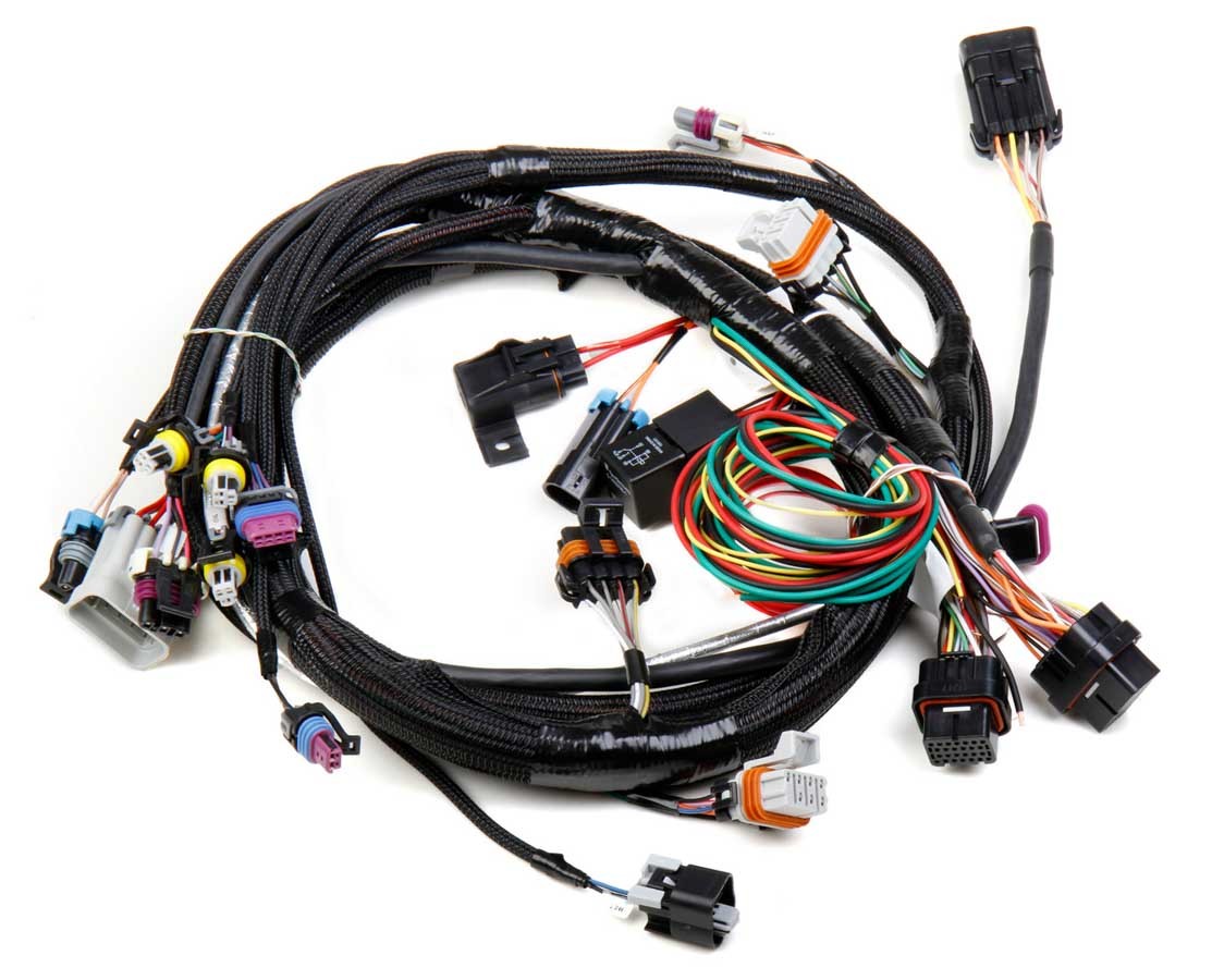 Holley 558-102 Main Wiring Harness for LS1 and LS6 EFI Systems