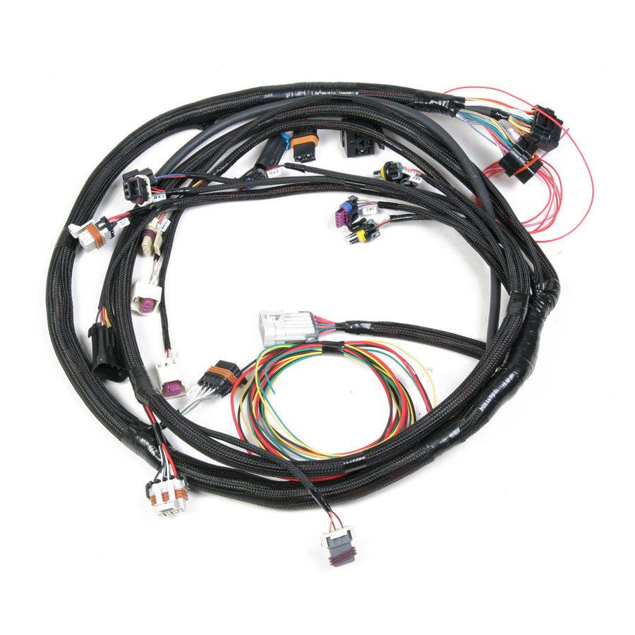 Holley 558-104 Main Harness for MPFI EFI Systems, Universal Fit