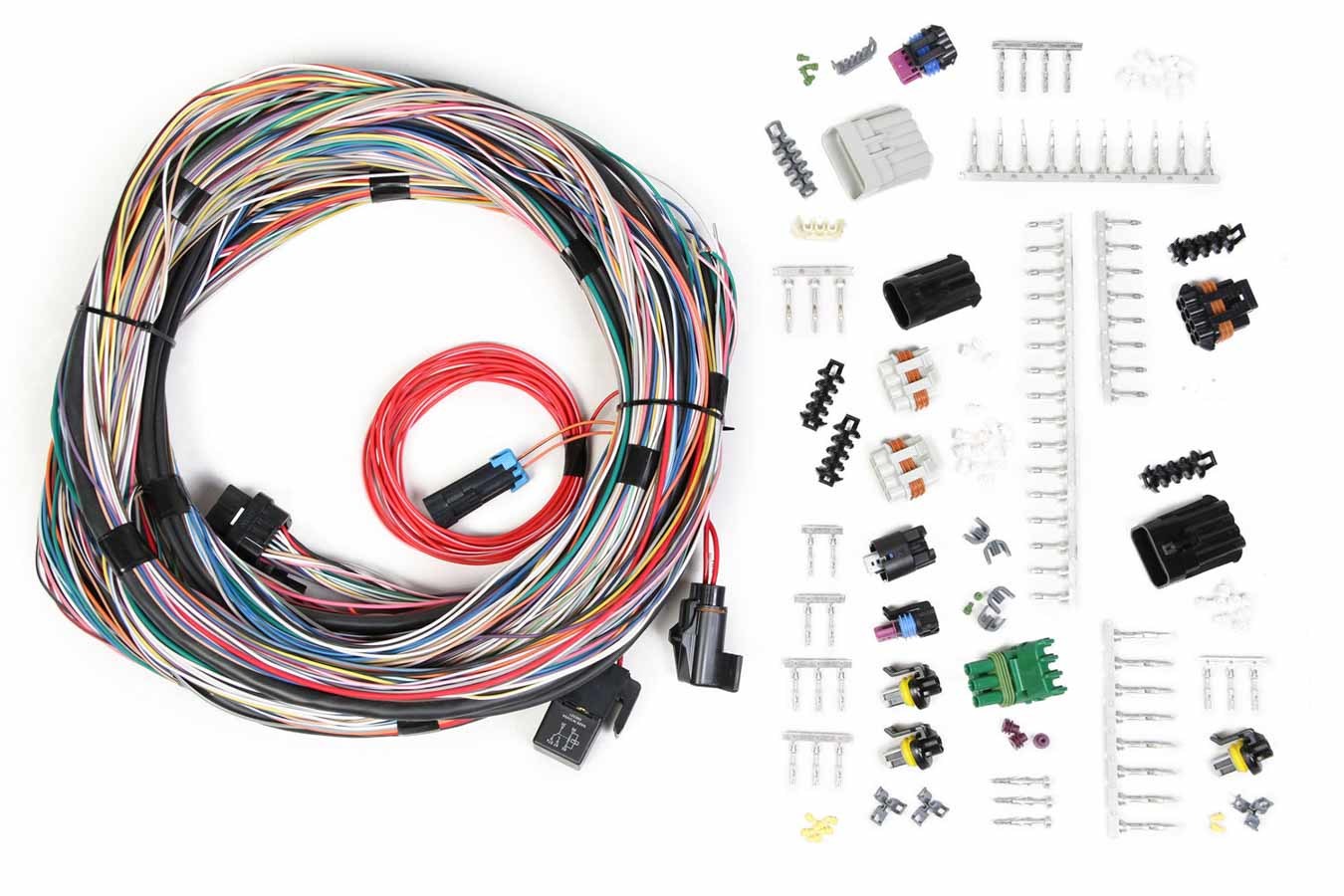Holley 558-105 EFI Wiring Harness, Main, Unterminated Universal Fit for Holley HP and Dominator EFI Systems